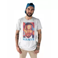 Kanye - Férfi Póló