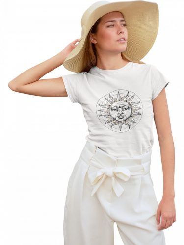 Nap szimbólum - Női Póló