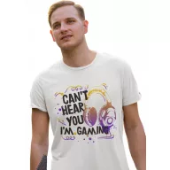 Can't hear you, I'm gaming - Férfi Póló