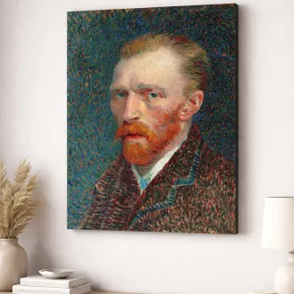Vincent van Gogh - Önarckép vászonkép