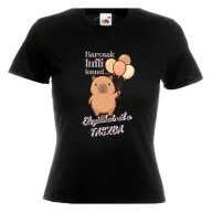   Bárcsak lufi lennél elszállhatnál a f@szba - Proli Női Póló