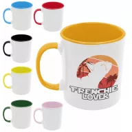 Frenchie lover - Színes Bögre
