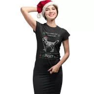 All I want for christmas is - Női Pólók (Több mintával)