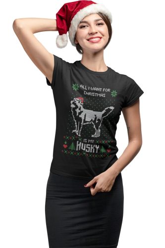 All I want for christmas is - Női Pólók (Több mintával)