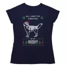 All I want for christmas is - Női Pólók (Több mintával)