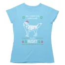 All I want for christmas is - Női Pólók (Több mintával)