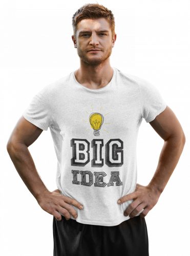 Big idea- Férfi Póló