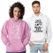 Save the planet eat humans - Unisex Kapucnis Pulóver