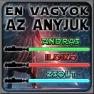 Én vagyok az anyjuk - Star Wars Vászonkép (Személyre szabható)
