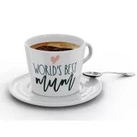 World's best mum - Kávéscsésze