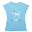 All I want for christmas is - Női Pólók (Több mintával)