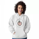 #GIRLPOWER - GYM Fitness Unisex Kapucnis Pulóver