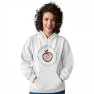 #GIRLPOWER - GYM Fitness Unisex Kapucnis Pulóver