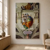Michelangelo Buonarroti festmények