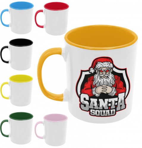 Santa Squad - Színes Bögre