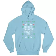 Rosszak listája - Unisex Kapucnis Pulóver