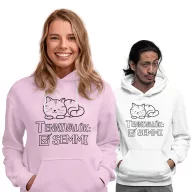 Tennivalók: SEMMI - Unisex Kapucnis Pulóver