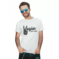 Vegán egy életre - Férfi Póló