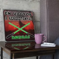   Én vagyok a keresztanyád - Star Wars Vászonkép (Személyre szabható)