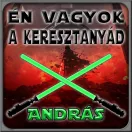 Én vagyok a keresztanyád - Star Wars Vászonkép (Személyre szabható)