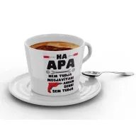 Ha apa nem tudja megjavítani - Kávéscsésze