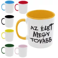 Az élet megy tovább - Színes Bögre
