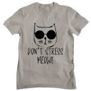 Don't Stress Meowt - Férfi Póló
