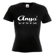 Anya a köbön - Személyre Szabható Női Póló