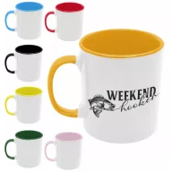 Weekend hooker - Színes Bögre