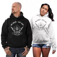 Szabad motors (saját neveddel) - Unisex Kapucnis Pulóver