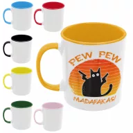 Pew-Pew Madafakas - Színes Bögre