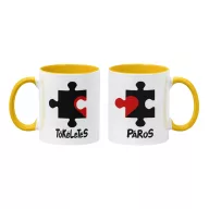 Tökéletes Pár - Páros Színes Bögre (2db)