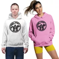 Explore some shit - Unisex Kapucnis Pulóver