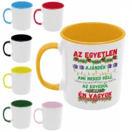 Az egyetlen ajándék - Színes Bögre