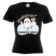 Ghosting is my sport - Női Póló