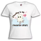 Ghosting is my sport - Női Póló