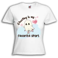 Ghosting is my sport - Női Póló