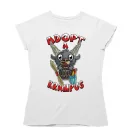 Adopt a Krampus - Karácsonyi Női Póló