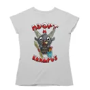 Adopt a Krampus - Karácsonyi Női Póló