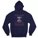 Jingle my balls - Unisex Kapucnis Pulóver