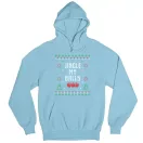 Jingle my balls - Unisex Kapucnis Pulóver