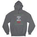 Jingle my balls - Unisex Kapucnis Pulóver