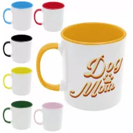 Dog mom - Színes Bögre