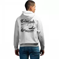 Bárcsak most is horgásznék - Unisex Zipzáros Pulóver