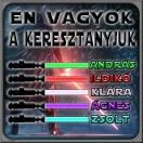 Én vagyok a keresztanyjuk - Star Wars Vászonkép (Személyre szabható)