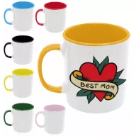 Best Mom - Színes Bögre