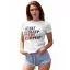 Eat Sleep Lift Repeat - GYM Fitness Női Póló