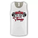 Iron is my Therapy - Férfi GYM Fitness Atléta