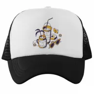 Nyárias Hangulat - Trucker Hálós Baseball Sapka