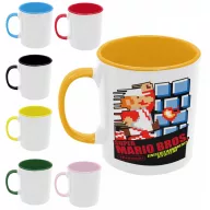 Super Mario Nintendo - Színes Bögre